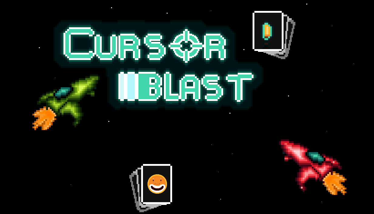 Games like CursorBlast (early prototype)