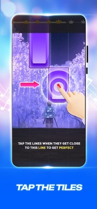Dancing Tiles: Tap Piano Game screenshot