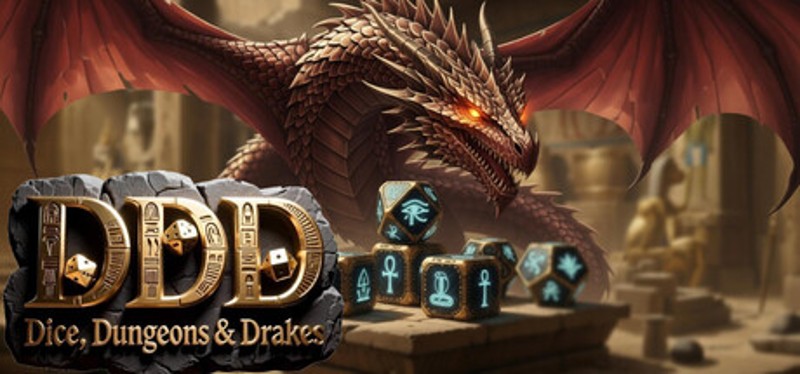 DDD: Dice, Dungeons, and Drakes Image
