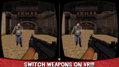 Deadly Zombie Assassin War - Top VR Shooting Game Image