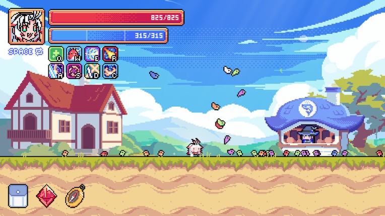 Deus Exia screenshot