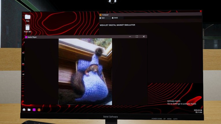 Digital Market Simulator screenshot