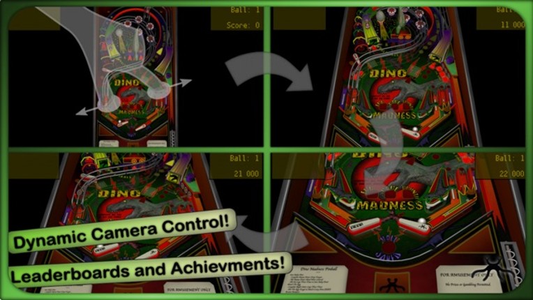 Dino Madness Pinball Lite screenshot