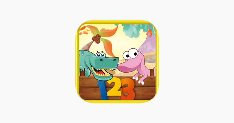 Dino Numbers Counting Games Game Cover