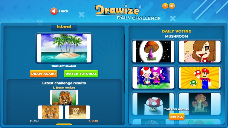 Drawize - Draw and Guess screenshot