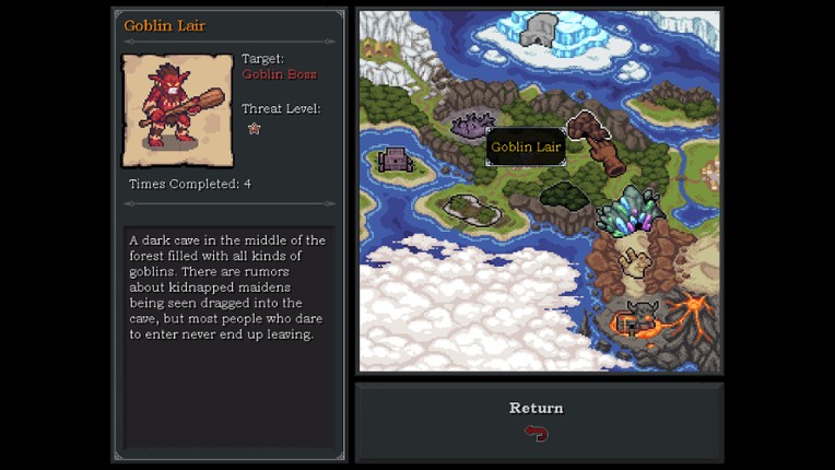 Dungeon Mori screenshot