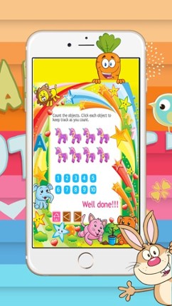 Easy Homeschool Preschool Math Counting Worksheets Image