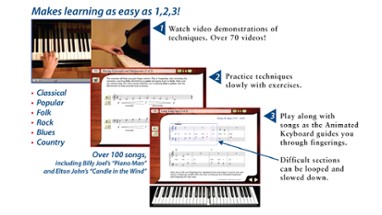 eMedia Piano and Keyboard Method Image