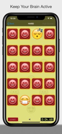 Emoji Matching Game screenshot