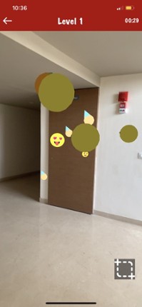 Emojio Find Lazy Emoji AR screenshot