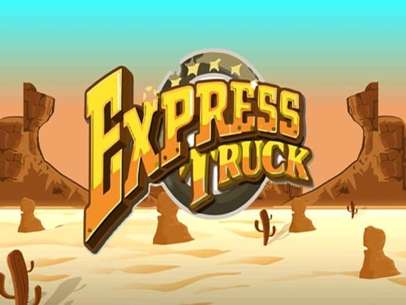 Express Truck Game Cover