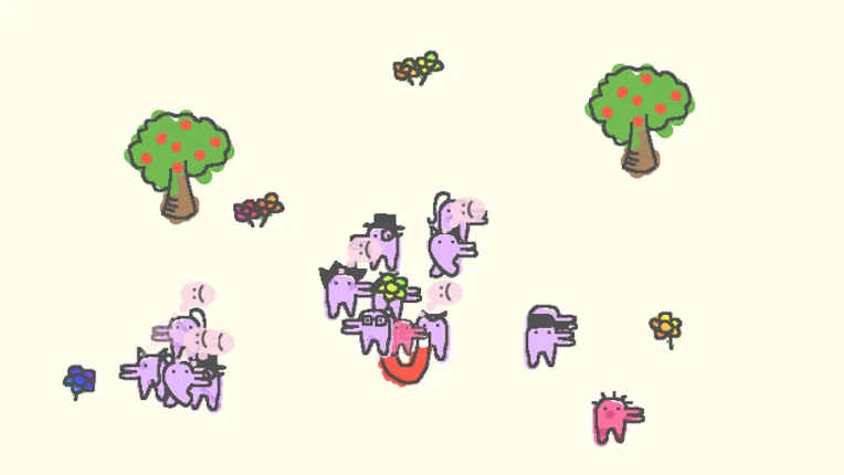 Florp Farming Image