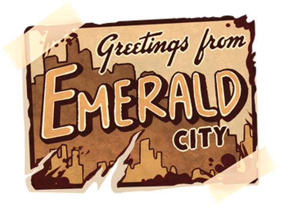 Follow The Golden Brick Road Image