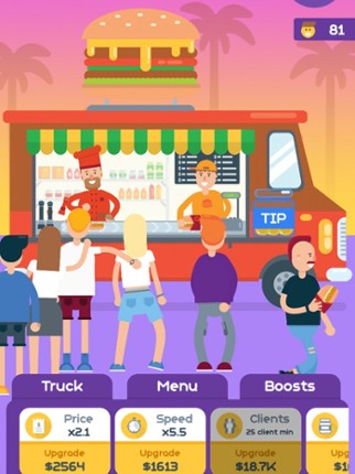 Food Truck Idle screenshot