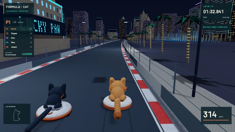 Formula Cat screenshot