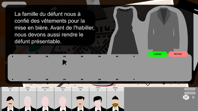 Funeral Manager screenshot