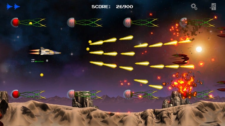 Galaxy Defender Elite 3D Image