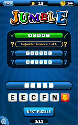 Just Jumble screenshot