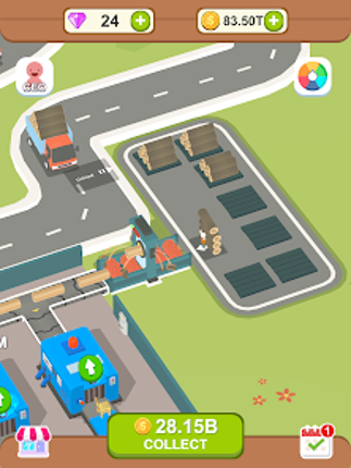 Aquatic Logging Factory screenshot