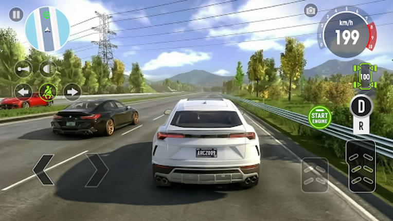 Driving School: Car Parking 3D Image