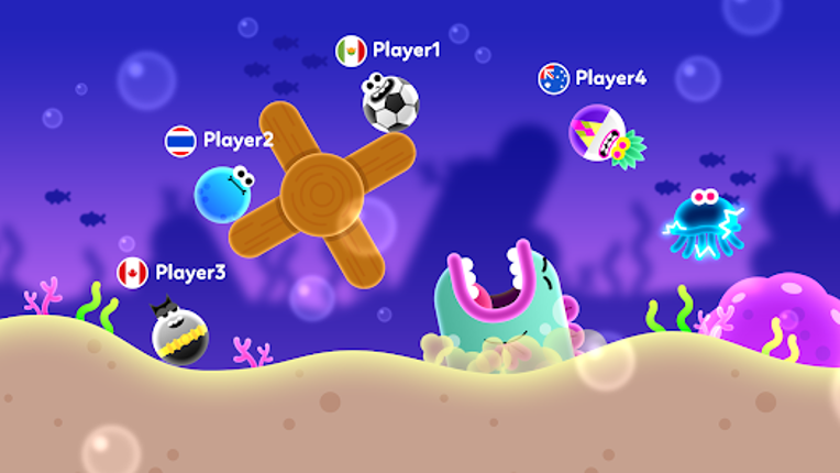 Bloop Go! screenshot