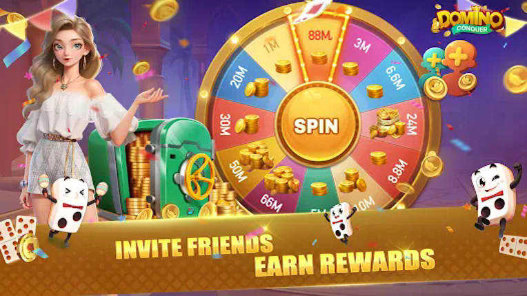 Conquer Domino screenshot