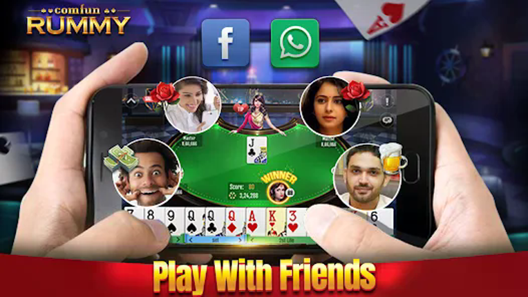 Indian Rummy Comfun Online screenshot