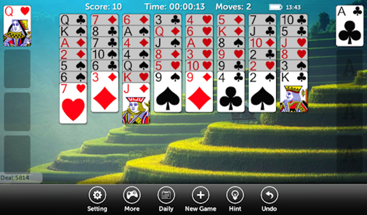 FreeCell Pro - No Wifi screenshot