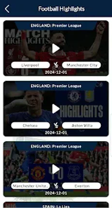 Cricfy Live Football App 2026 screenshot