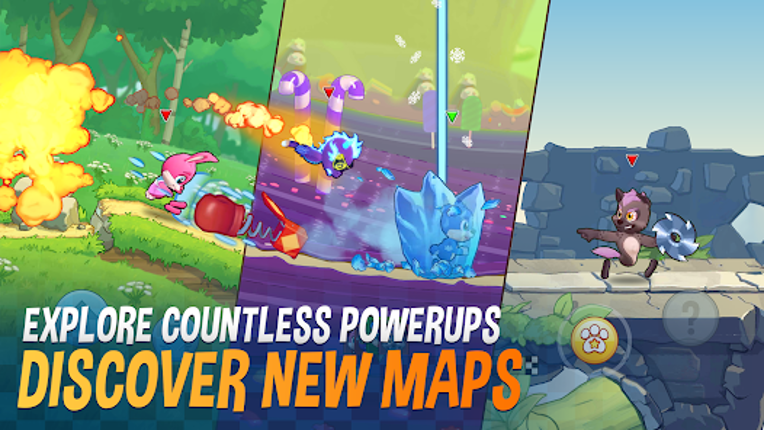 Fun Run 4 - Multiplayer Games screenshot