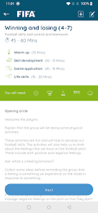 Football for Schools screenshot