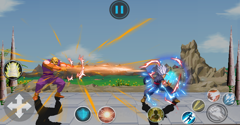 DBZ: Super Goku Battle screenshot