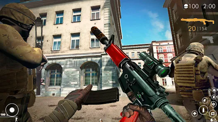 Command Strike FPS offline Image