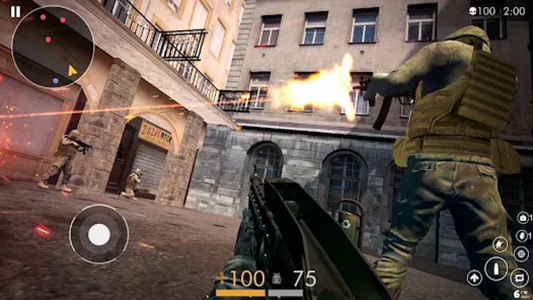 Command Strike FPS offline screenshot