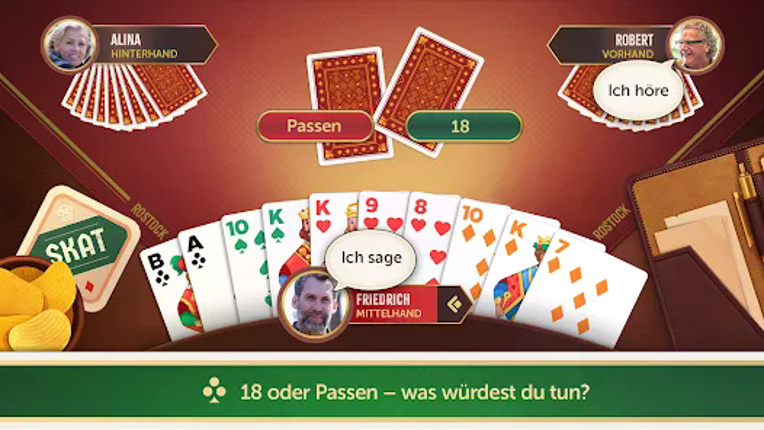 Skat Treff: Werde Skat Meister screenshot