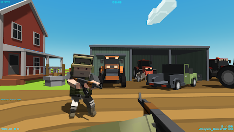 Cartoon Strike screenshot