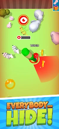Found you - hide and seek Image