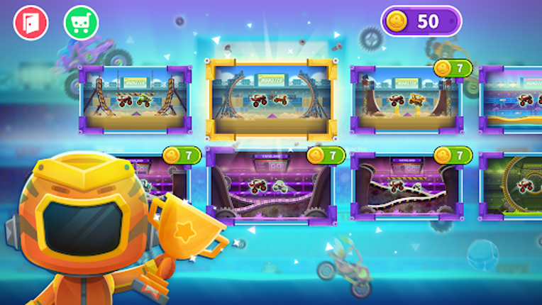 Monster Truck Games for kids screenshot