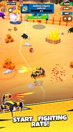 Rat Killer Robot Invasion screenshot