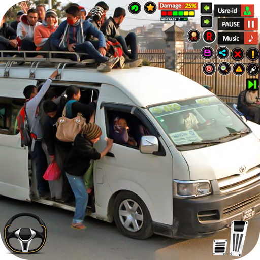 Games like City Van Game Simulator 3D