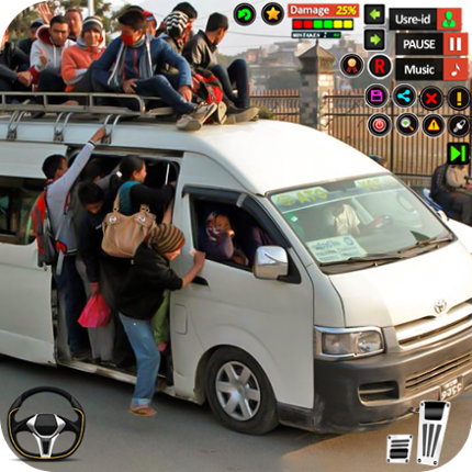 City Van Game Simulator 3D Image