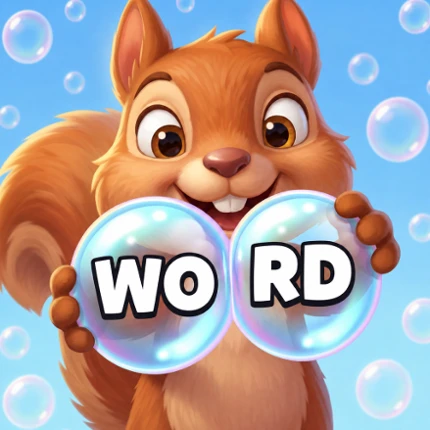 Word Bubbles: Merge Game Image