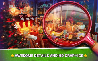 Hidden Objects Christmas Trees Image