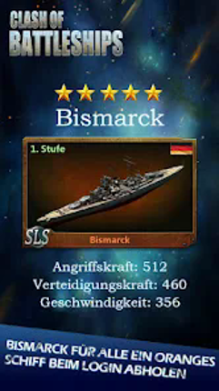 Clash of Battleships screenshot