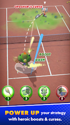 Super Champs: Racket Rampage screenshot