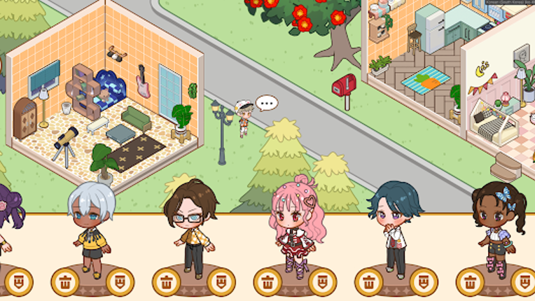 Sweet My Home: Decor & Dressup Image