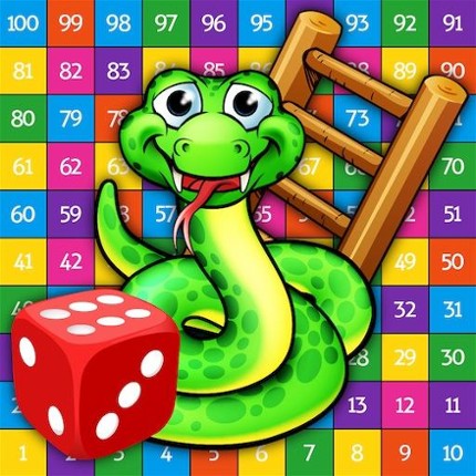 Snakes and Ladders - Dice Game Image