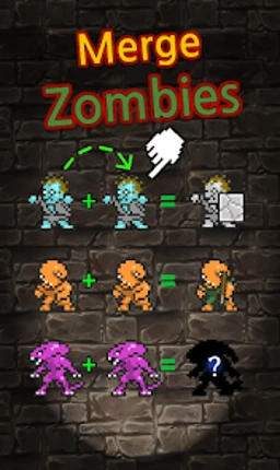 Grow Zombie : Merge Zombie screenshot