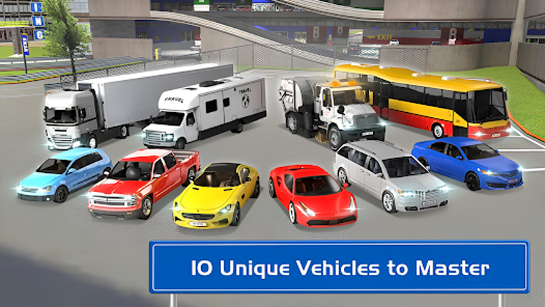 Multi Level 7 Car Parking Sim Image