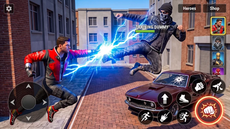 Spider Hero Crime 2 screenshot